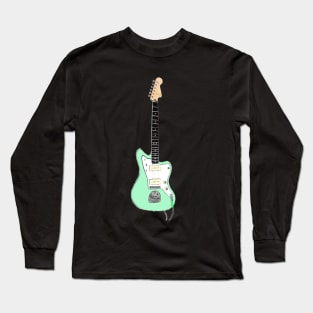 Cartoon Jazzmaster Long Sleeve T-Shirt